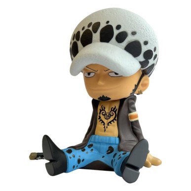 TRAFALGAR D  WALTER LAW HUCHA 18 CM ONE PIECE TIRE