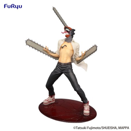 CHAINSAW MAN FIG  23 CM CHAINSAW MAN EXCEED CREATI