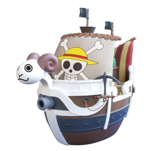 GOING MERRY HUCHA 26 CM ONE PIECE TIRELIRE PLASTOY