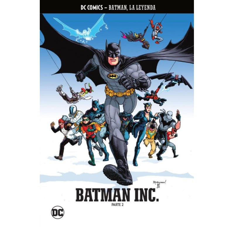 BATMAN LA LEYENDA 049 BATMAN INC 002 BATMAN LA LEYENDA 049 BATMAN INC 002