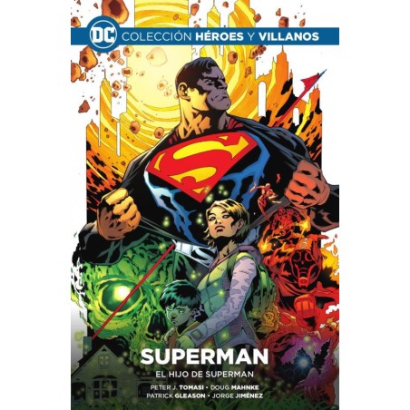 COLECCION HEROES Y VILLANOS 06 EL HIJO DE SUPERMAN