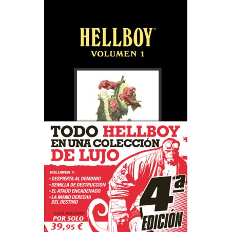 HELLBOY 001 EDICION INTEGRAL