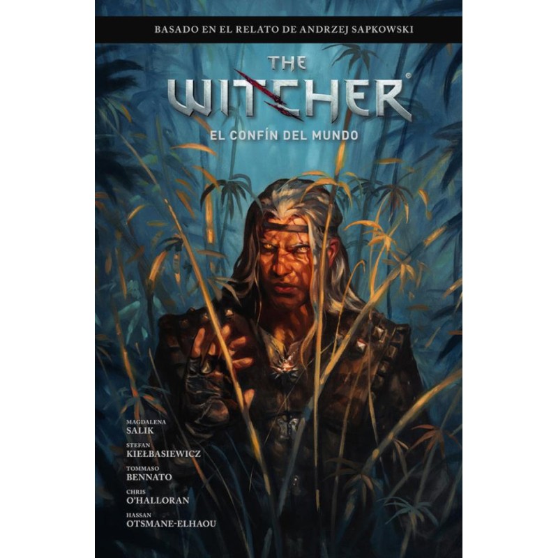 THE WITCHER EL CONFIN DEL MUNDO 
