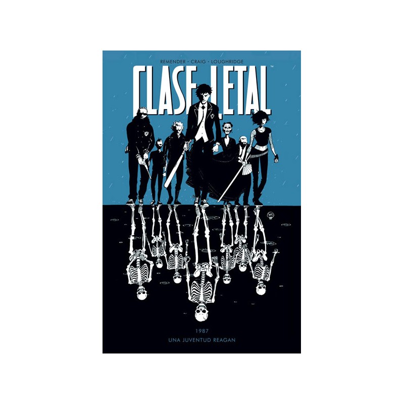 CLASE LETAL 001 1987 UNA JUVENTUD REAGAN