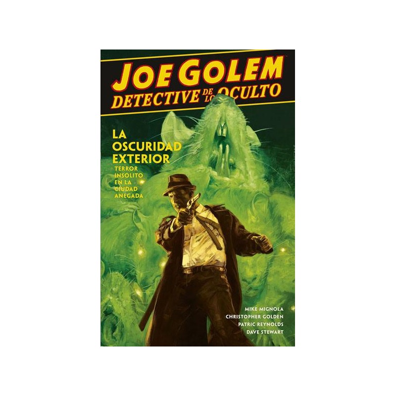 JOE GOLEM DETECTIVE DE LO OCXULTO 002