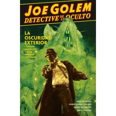 JOE GOLEM DETECTIVE DE LO OCXULTO 002