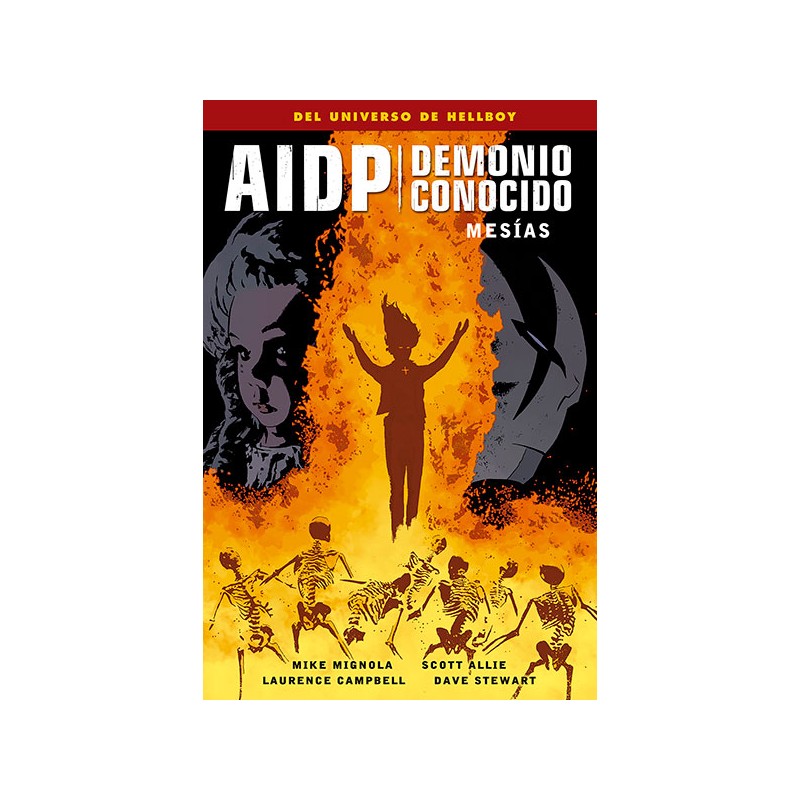 AIDP 033 DEMONIO CONOCIDO MESIAS AIDP 033 DEMONIO CONOCIDO MESIAS
