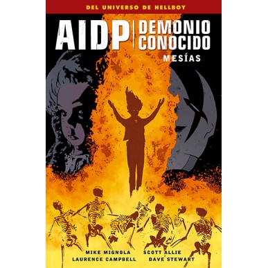 AIDP 033 DEMONIO CONOCIDO MESIAS
