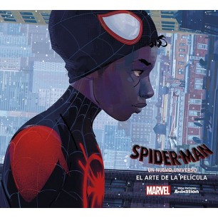 SPIDER-MAN UN NUEVO UNIVERSO EL ARTE DE LA PELICUL