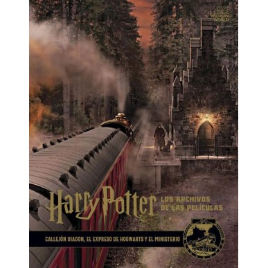 HARRY POTTER LOS ARCHIVOS DE LAS PELICULAS 002