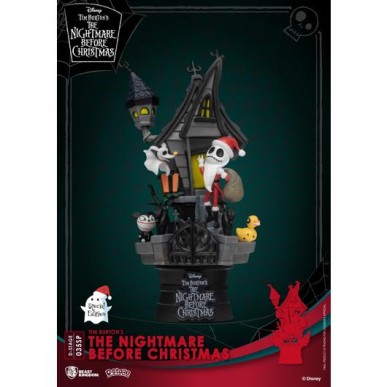 FIGURA BEAST KINGDOM PSADILLA ANTES DE NAVIDAD 
