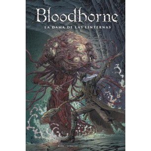 BLOODBORNE 005 LA DAMA DE LAS LINTERNAS