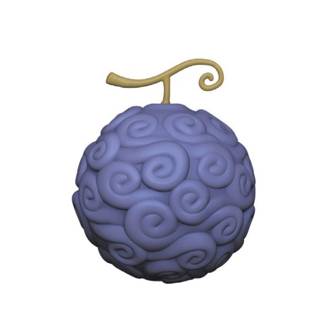 GUM-GUM FRUIT HUCHA 8 CM ONE PIECE