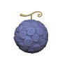 GUM-GUM FRUIT HUCHA 8 CM ONE PIECE