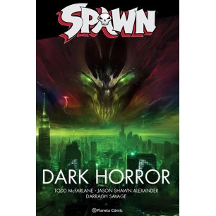 SPAWN DARK HORROR
