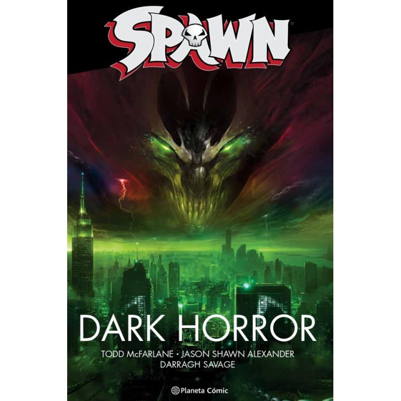 SPAWN DARK HORROR