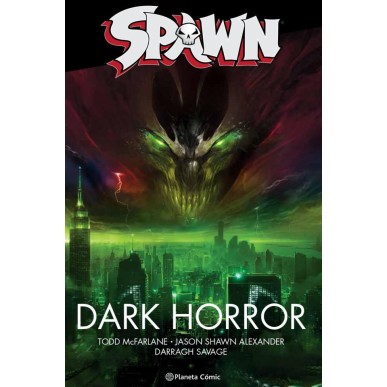 SPAWN DARK HORROR