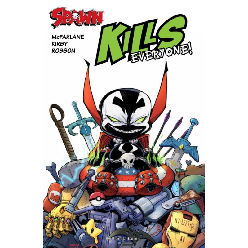 SPAWN KILLS EVERYONE!