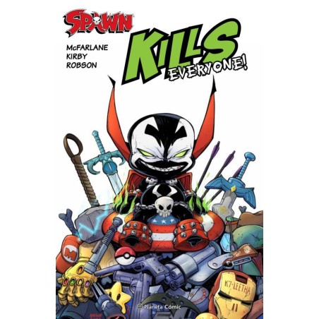 SPAWN KILLS EVERYONE 