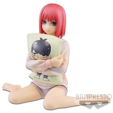 NINO NAKANO FIGURA 11 CM THE QUINTESSENTIAL QUINTU