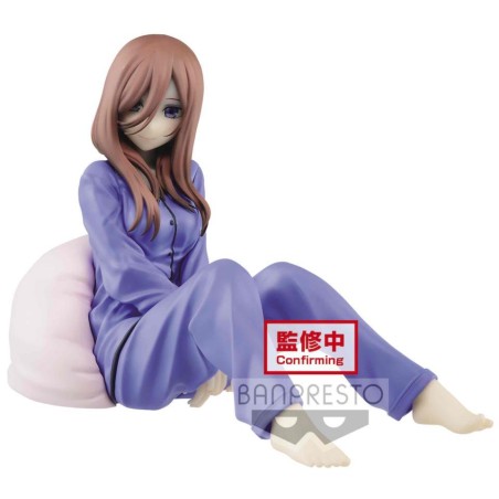 MIKU NAKANO FIGURA 11 CM LOS QUINTUPLETOS QUINTESE