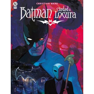 DC BLACK LABEL BATMAN CIUDAD DE LA LOCURA
