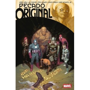 MARVEL ESSENTIALS 029 PECADO ORIGINAL