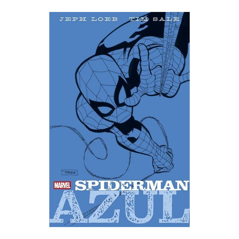 MARVEL ESSENTIALS 030 SPIDERMAN AZUL 