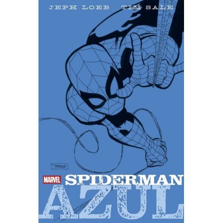 MARVEL ESSENTIALS 030 SPIDERMAN AZUL 