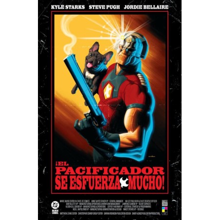 ¡EL PACIFICADOR SE ESFUERZA MUCHO 