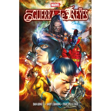 MARVEL ESSENTIALS 031 GUERRA DE REYES