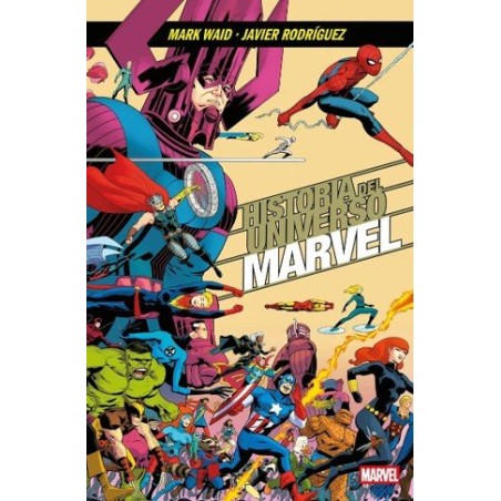 MARVEL ESSENTIALS 032 HISTORIA DEL UNIVERSO MARVEL