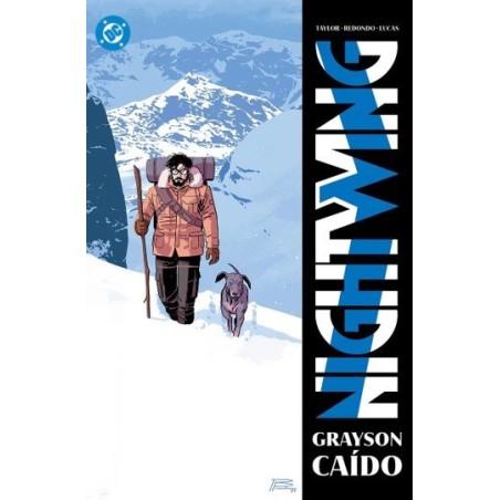 DC PREMIERE NIGHTWING 007GRAISON CAIDO