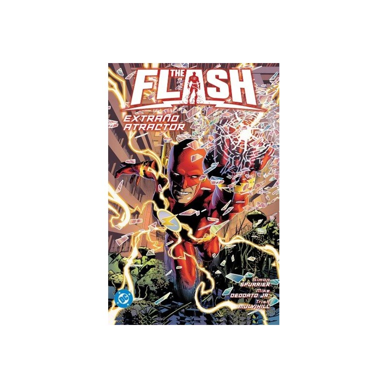 DC PREMIERE THE FLASH 001 ATRACTOR EXTRAÑO