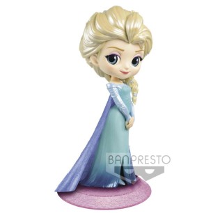 ELSA FIGURA 14 CM FROZEN DISNEY CHARACTERS GLITTER