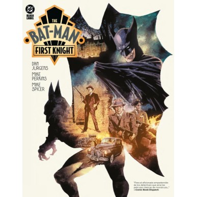 DC BLACK LABEL THE BATMAN FIRST KING