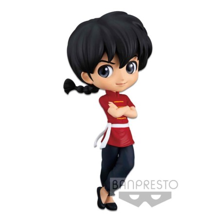 RANMA SAOTOME VER  A FIGURA 14 CM RANMA 1/2 Q POSK
