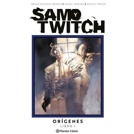 SAM Y TWITCH ORIGENES LIBRO 001