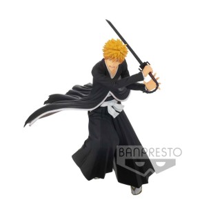 ICHIGO KUROSAKI FIGURA 13 CM BLEACH SOUL ENTERED M