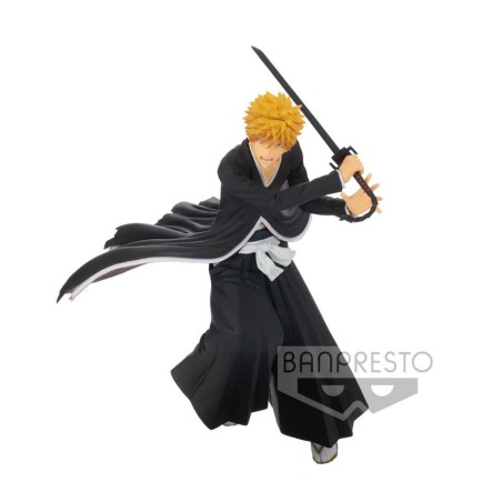 ICHIGO KUROSAKI FIGURA 13 CM BLEACH SOUL ENTERED M