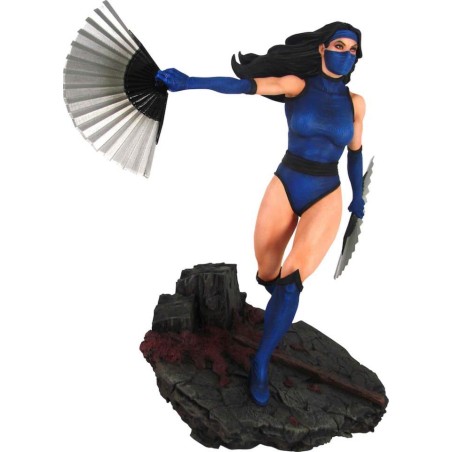 KITANA DIORAMA PVC MORTAL KOMBAT GALLERY MORTAL KO
