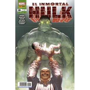 EL INCREIBLE HULK VOL 2 101 EL INMORTAL HULK 25