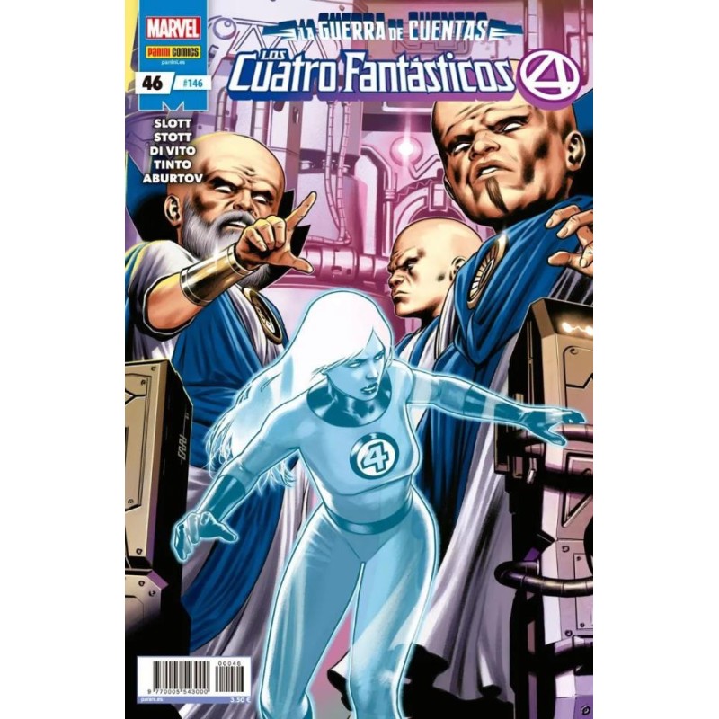 LOS 4 FANTASTICOS 046 #146