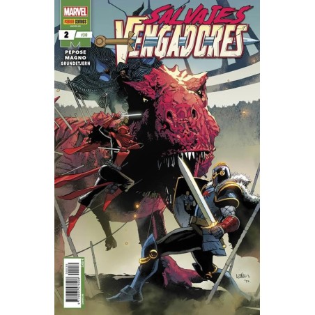 SALVAJES VENGADORES 002  30