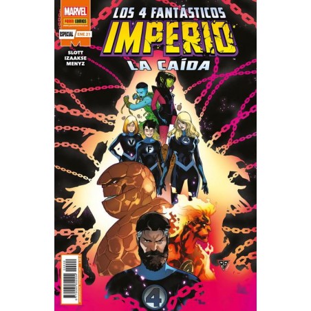 LOS 4 FANTASTICOS IMPERIO LA CAIDA