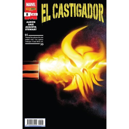 EL CASTIGADOR 008  DE 13 
