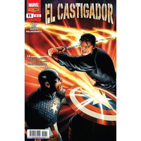 EL CASTIGADOR 011  DE 12 