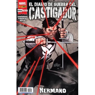 EL DIARIO DE GUERRA DEL CASTIGADOR HERMANO