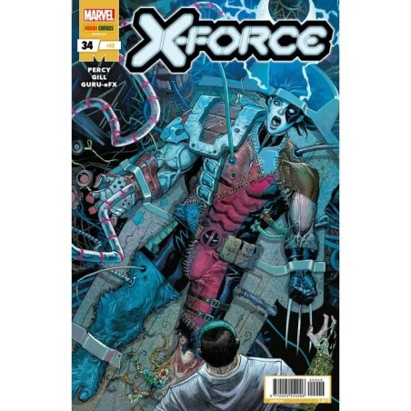 X-FORCE 034  40