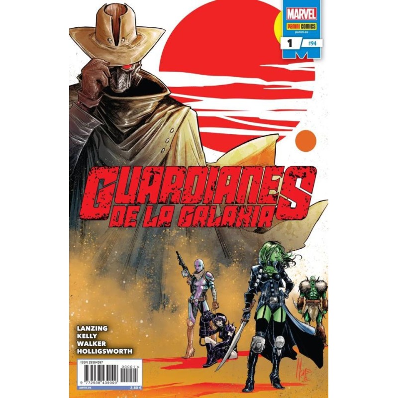 GUARDIANES DE LA GALAXIA 001 #94